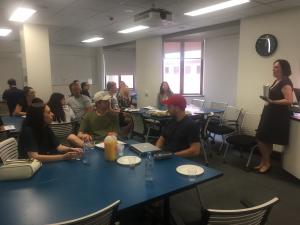 Legal Practice Internship Beth presenting