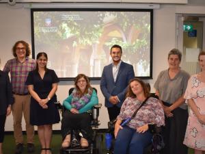 Vulnerable Witnesses and Justice for persons with disability Group Photo