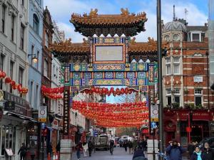 U.K Study Tour - Chinatown