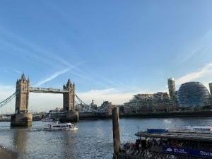 U.K Study Tour Day 2 Tower Bridge