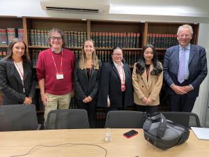 SALRI and students in London