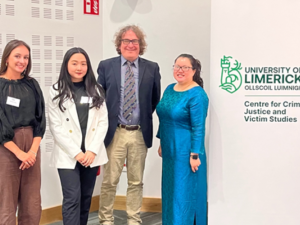 students visiting Limerick