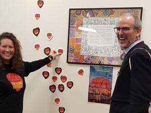 Cornelia Koch and Peter Burdon