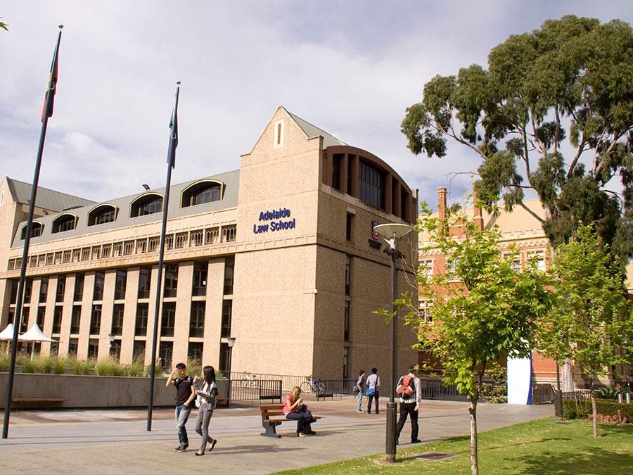 university of adelaide phd law