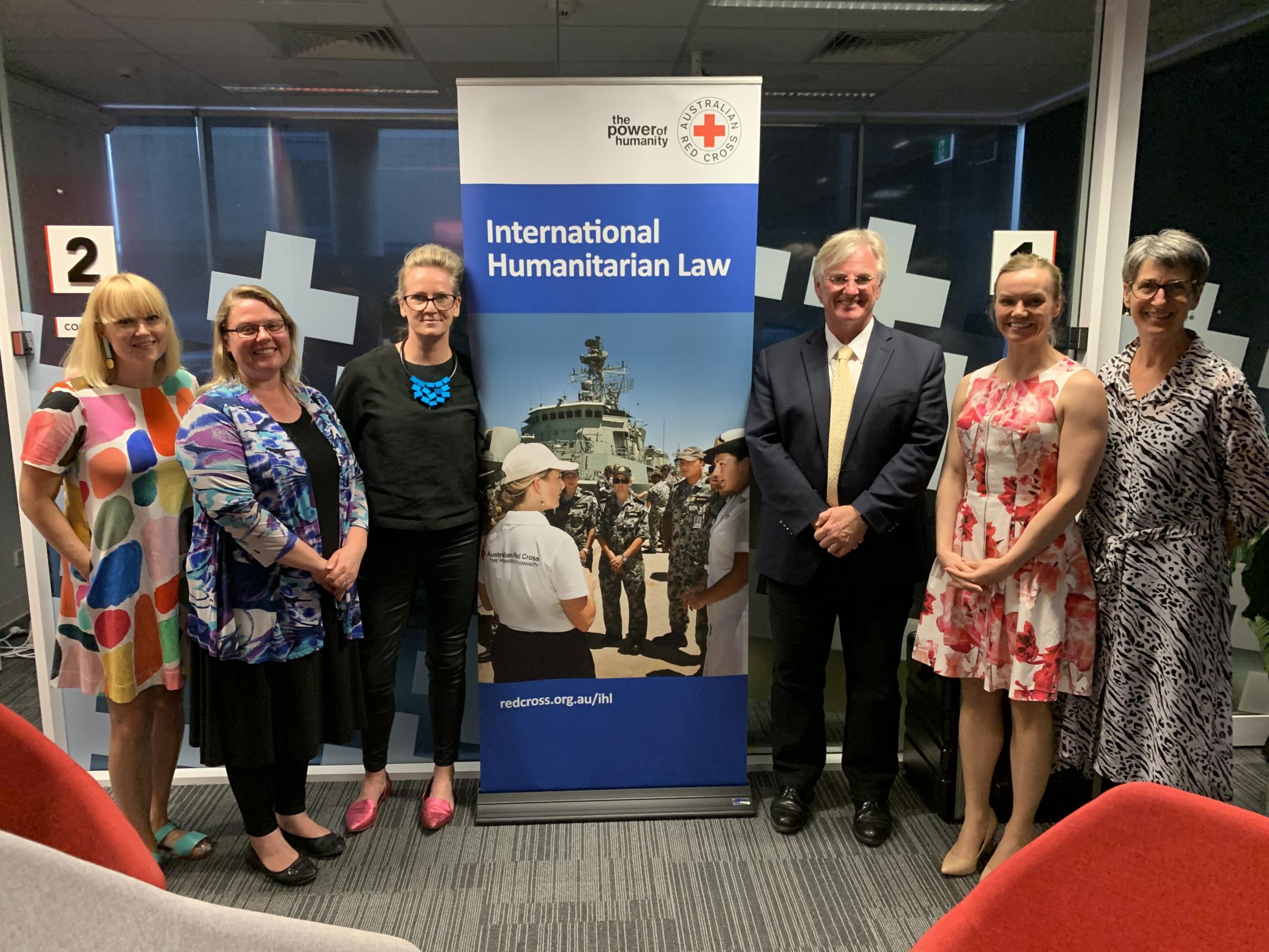 Ivan Shearer and Red Cross Image