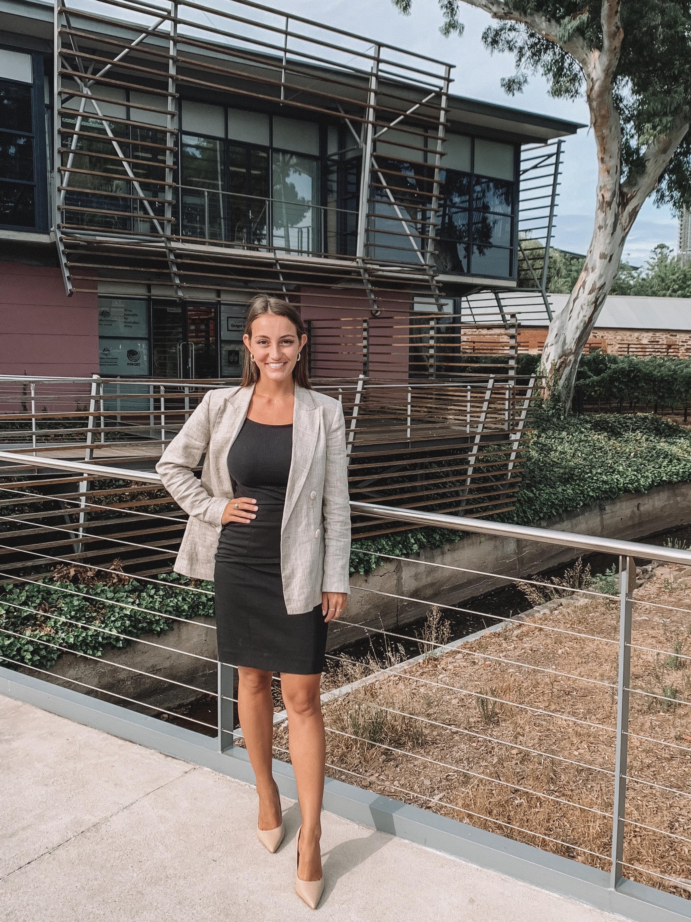 Stephanie Nomikos – Internship at Wine Australia