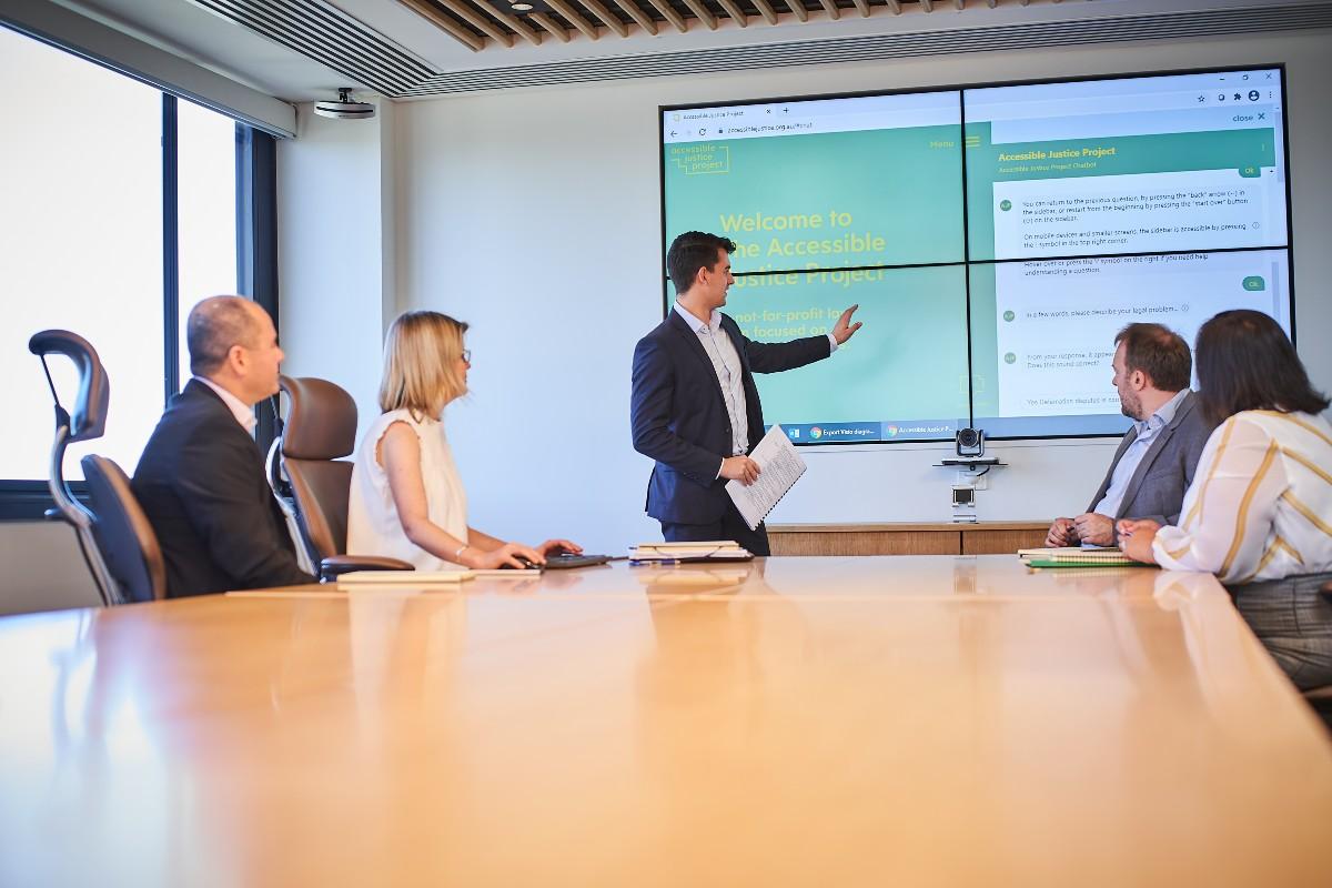 Access to Justice Group Photo 4