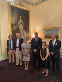 SALRI at Tas Govt House