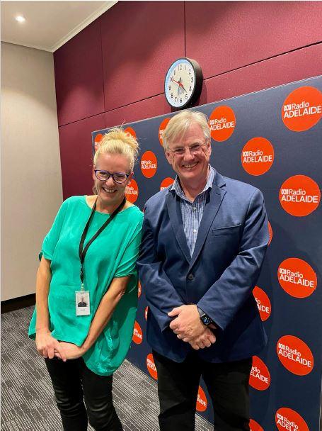 Dale Stephens at ABC RAdio
