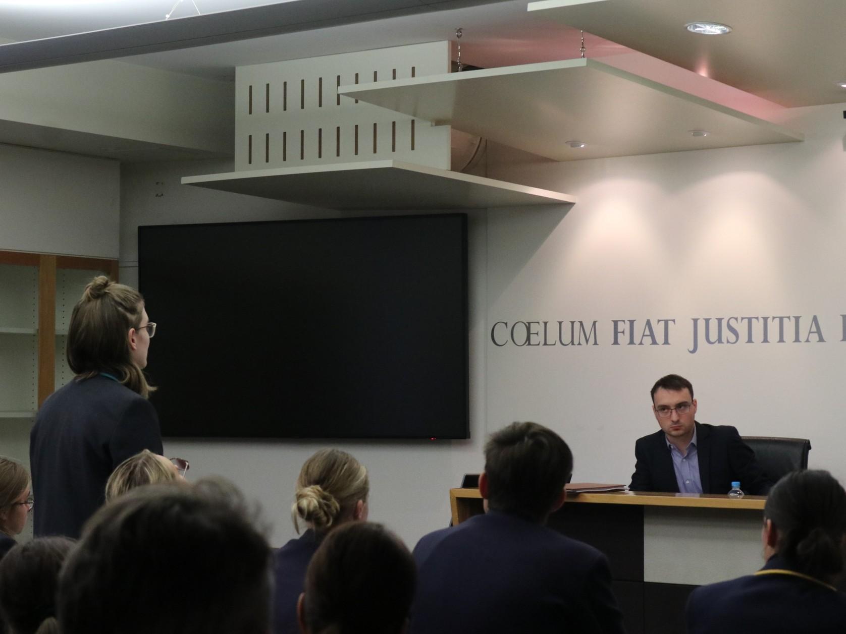 Student Mooting Finalist