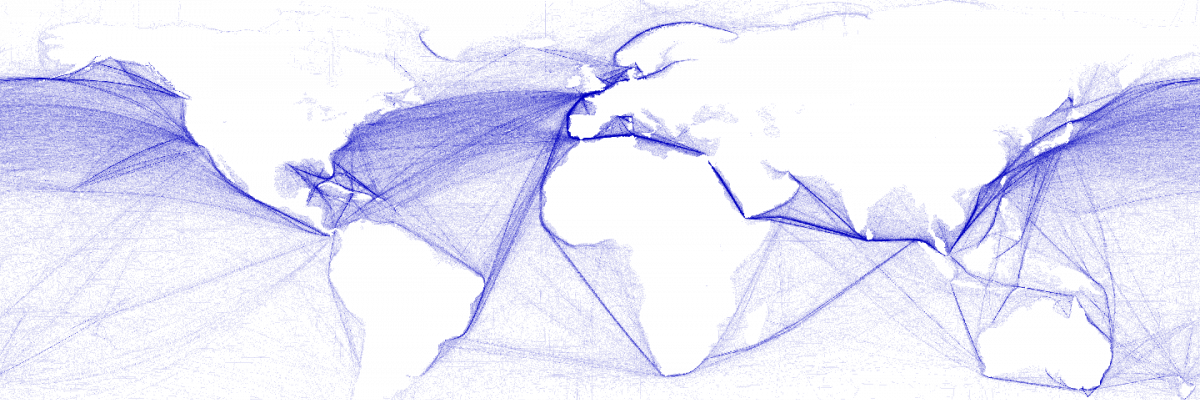 Shipping routes: T Hengel