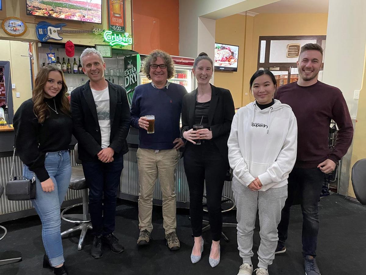 Group photo Regional Trips