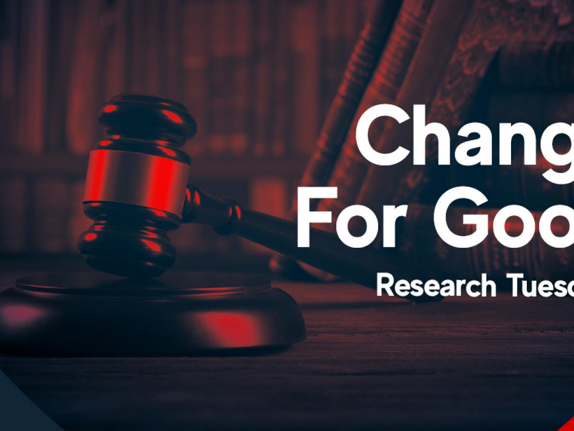 'Change for Good' Research Tuesdays