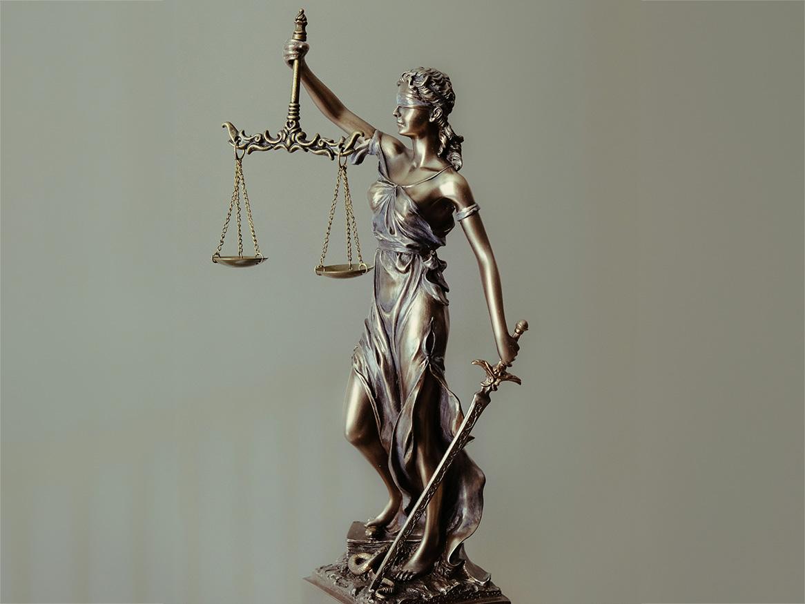 Law statue